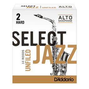 Rico-D'Addario Jazz Unfiled rieten voor altsaxofoon (10 st)